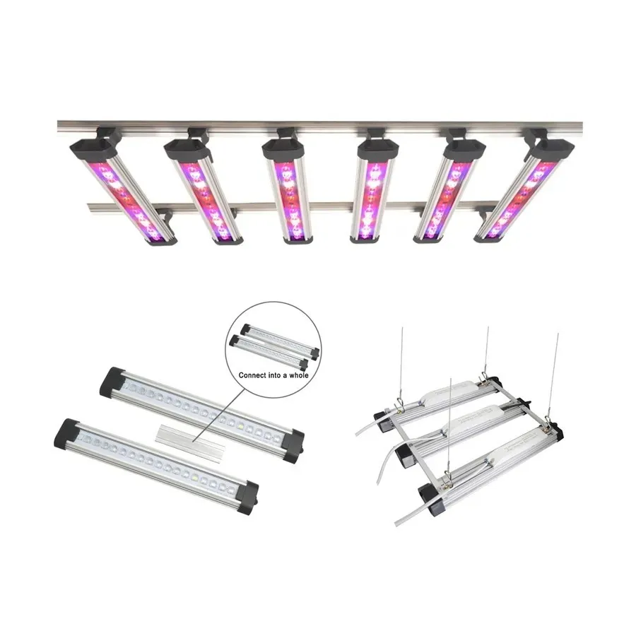 full spectrum led grow light bar 04