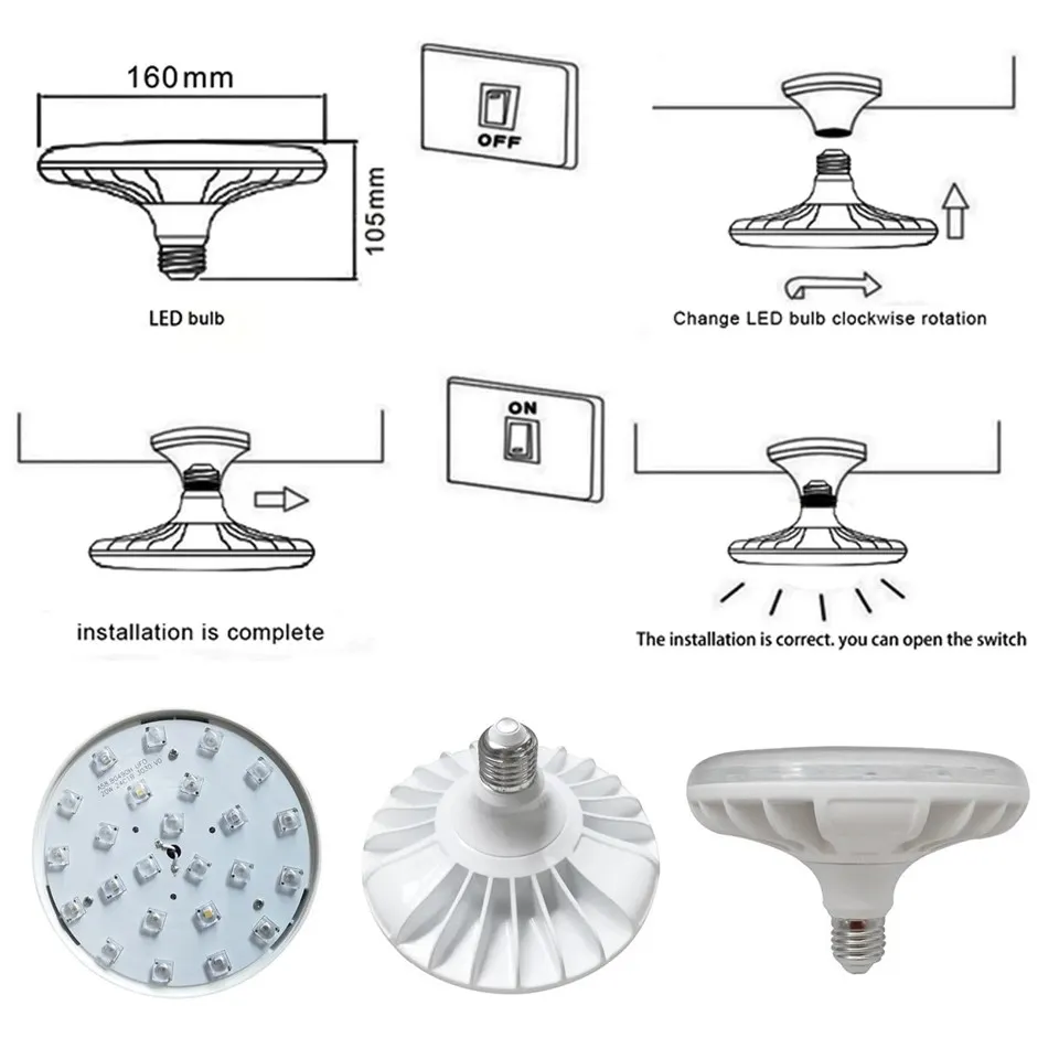 led ufo grow light 06(001)
